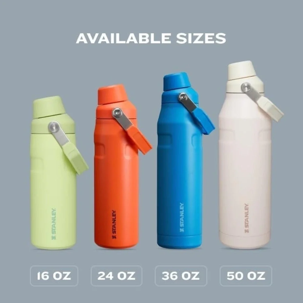 Stanley Aerolight IceFlow Fast Flow 36 oz Bottle Mist Angled Lid Insulated NEW - Picture 7 of 11